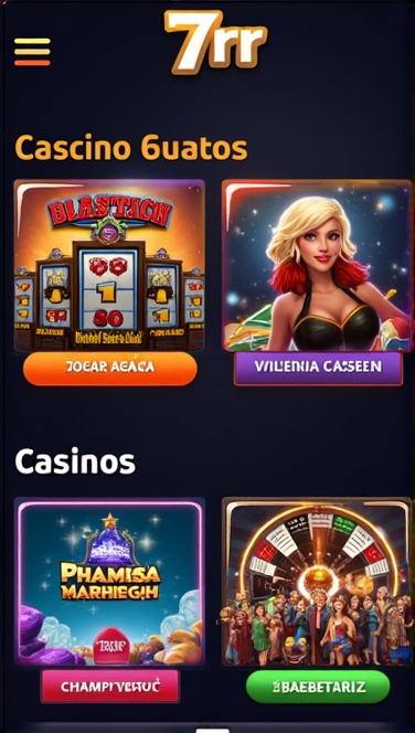 Captura de tela do 7rr - Modo Clássico